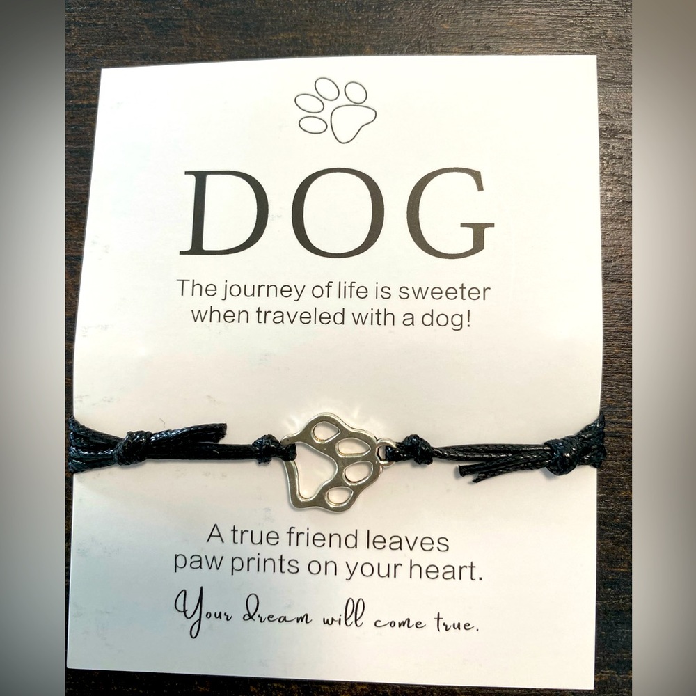 Dog lover’s bracelet